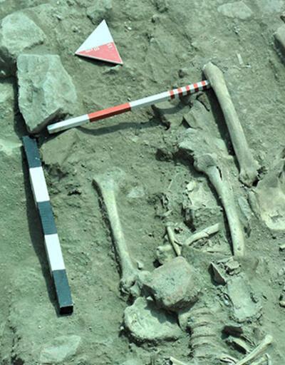 Ayasuluk kazılarında yeni iskeletler bulundu