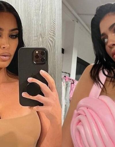 Kim Kardashian Instagram paylaşımlari ile yine gündemde