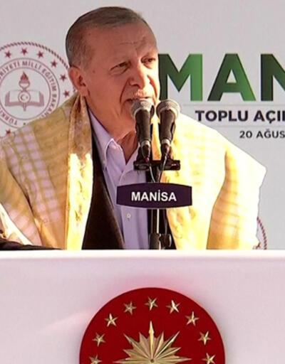 Cumhurbaşkanı Erdoğan Manisada açıkladı: Üzüm alım fiyatı belli oldu