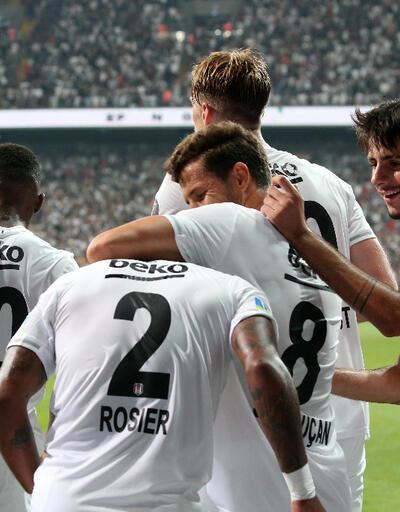 Beşiktaş 4 golle Karagümrükü dağıttı