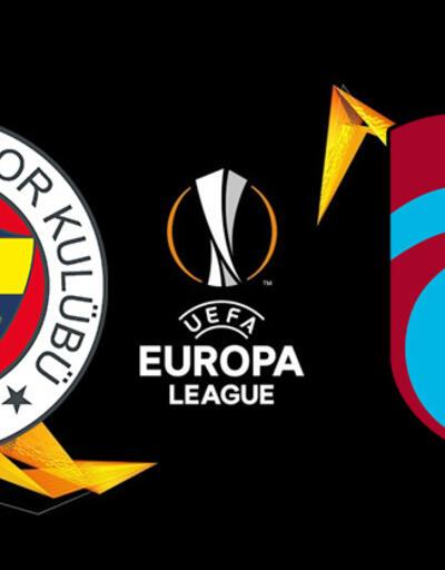 SON DAKİKA: Trabzonspor ve Fenerbahçenin UEFA Avrupa Ligindeki rakipleri belli oldu