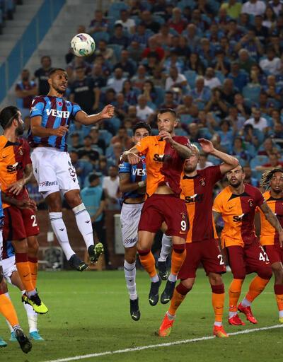 Trabzonda goller kaçtı, kazanan çıkmadı