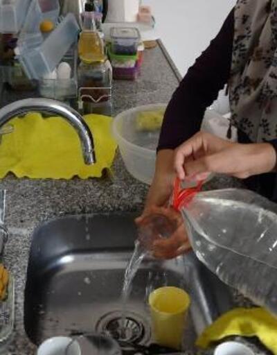 Trabzonda 2 bin nüfuslu mahallede su çilesi