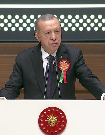 SON DAKİKA: 2022-2023 Adli Yıl Açılış Töreni... Erdoğan: Böyle bir rezilliğe asla izin vermeyeceğiz