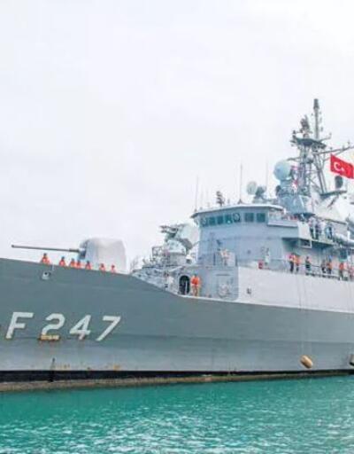12 yıl sonra bir ilk: Türk savaş gemisi İsrail’de