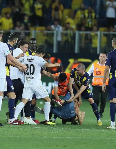 Beşiktaş ve Ankaragücünden maç sonu olaylarla ilgili açıklama