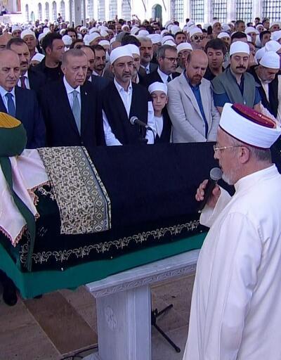 Ömer Tuğrul İnançere veda: Cumhurbaşkanı Erdoğan, cenaze törenine katıldı.