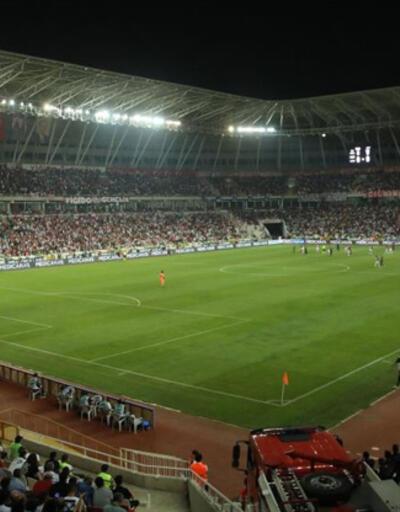 DG Sivasspor’a 31 bin euro para cezası
