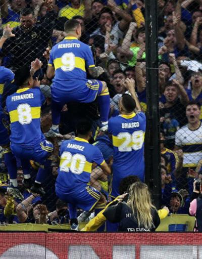 Superclasicoda kazanan Boca Juniors