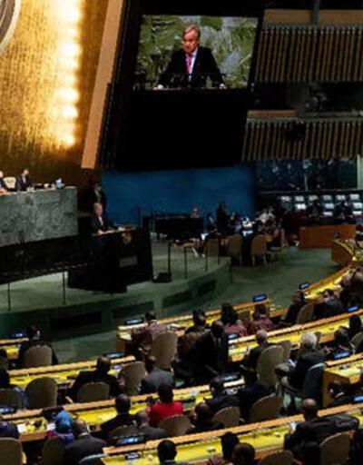 İran-İsrail gerginliği BM Genel Kuruluna taşındı: Reisi konuşurken salonu terk etti
