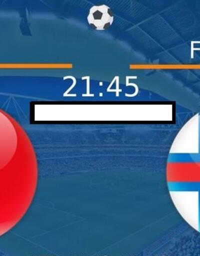 Milli maç hangi kanalda Türkiye-Faroe Adaları maçı ne zaman, saat kaçta Nefesler tutuldu