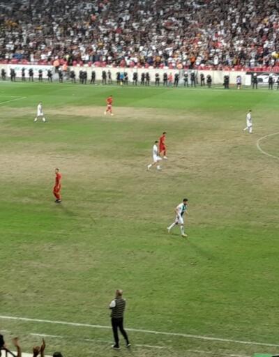 Amedspor 2 golle Bursasporu yendi