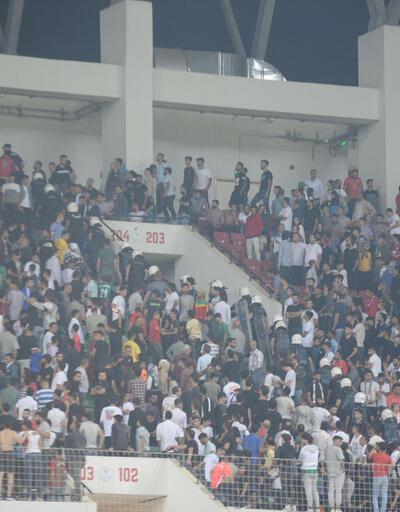 Bursaspordan Amedspor maçıyla ilgili açıklama