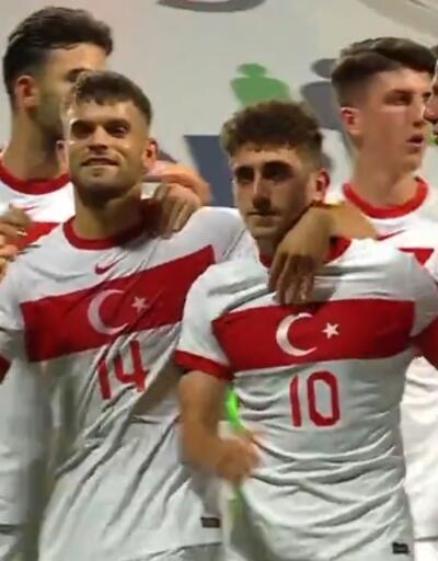 Türkiye Gürcistanı Ömer Faruk Beyazın golüyle yendi