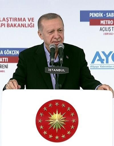 Son dakika... Pendik-Sabiha Gökçen metrosu seferlere başlıyor: Cumhurbaşkanı Erdoğan, açılış töreninde konuştu