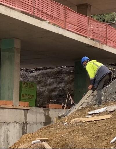 Son dakika... Kadıköy’de inşaatta toprak kayması Bir işçi toprak altında kaldı