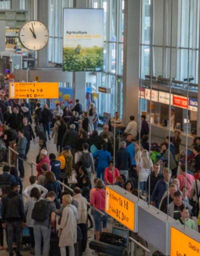Hollandadaki havalimanında personel krizi: Silahlı kuvvetlerden yardım istediler