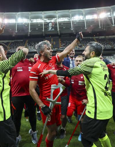 Türkiye Angolayı 4-1 yenerek Dünya Şampiyonu oldu