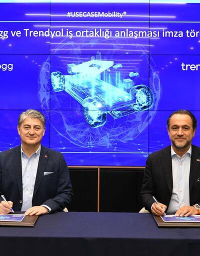 Türkiyenin iki güçlü markası Togg ve Trendyol kesintisiz kullanıcı deneyimi için niyet mektubu imzaladı