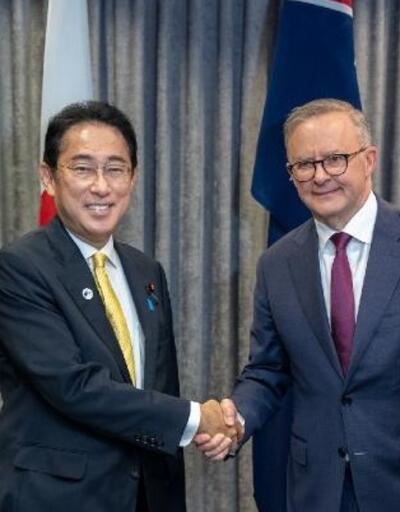 Avustralya ile Japonya arasında güvenlikten ticarete bir dizi işbirliği
