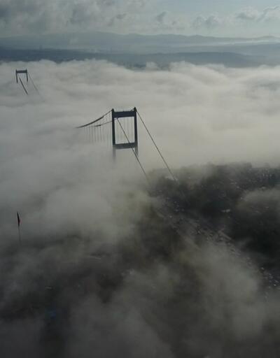 İstanbul’da sisli hafta