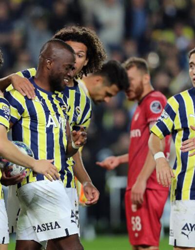 Fenerbahçe artık 10 kişiyle de kazanıyor