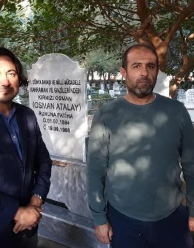 Milli mücadele kahramanı Kırmızı Osmanın mezarı restore edildi