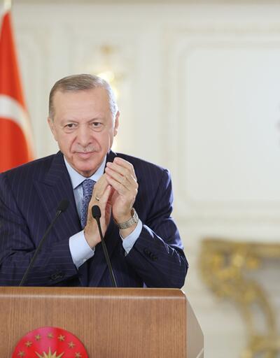 SON DAKİKA: Erdoğan: Karadeniz doğalgazını ülkemiz sistemine bağlayacak çalışmaları hızlandırdık