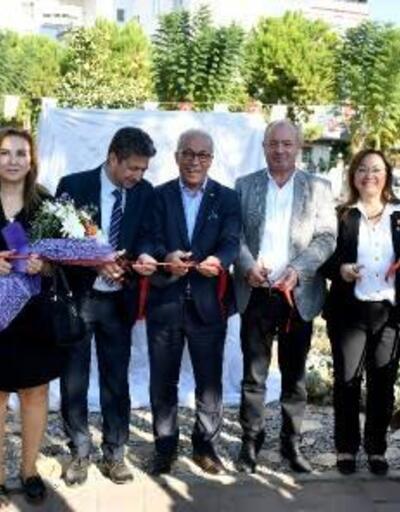 Muratpaşada Amasyalı Strabon Parkı törenle açıldı