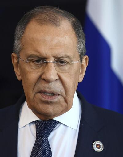 Rusyadan Lavrov hastaneye kaldırıldı iddialarına yalanlama