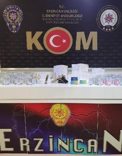 Erzincan polisinden tefeci operasyonu: 5 gözaltı