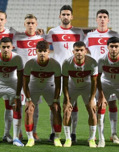 Türkiye U21-Avusturya U21 maçı 1-1 sona erdi