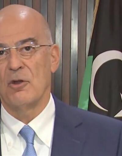 Yunanistan Dışişleri Bakanının Libya ziyaretinde diplomatik kriz çıktı