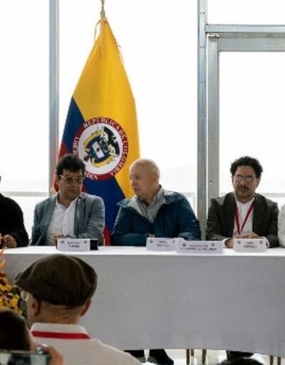 Kolombiya hükümeti ve ELN arasındaki barış görüşmeleri 3 yıl sonra yeniden başladı