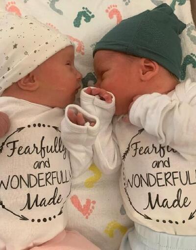 Dünyanın en yaşlı bebekleri 30 yıl önce dondurulan embriyodan ikiz bebek dünyaya geldi