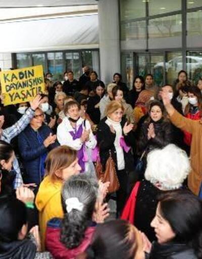 Balçovalı kadınlar şiddete dur dedi
