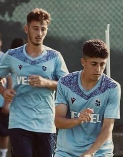 Trabzonsporun Antalya kampı kadrosu açıklandı 3 genç isim dahil edildi