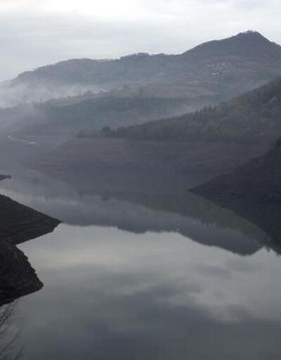 Yuvacık Barajında su seviyesi yüzde 17ye düştü