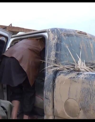 Bomba yüklü aracın yanında görülen DEAŞ üyesi tutuklandı
