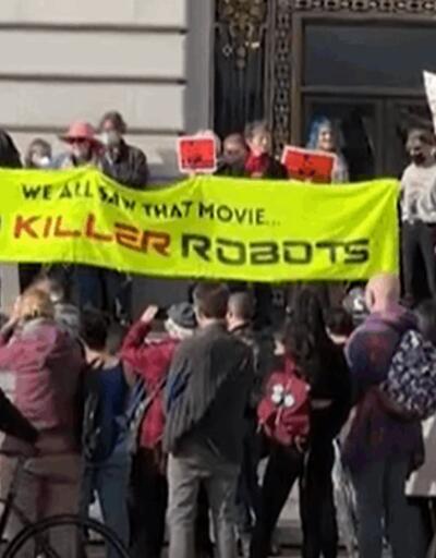 San Francisco tepkiler üzerine katil robotlardan vazgeçti