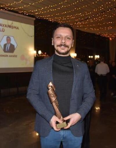 DHA Muhabiri İsmail Hakkı Seymen, Genç Kalemler ödülü aldı
