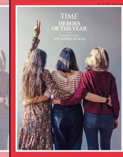 Yılın kahramanları İranlı kadınlar