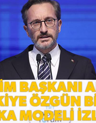 İletişim Başkanı Altun: “Türkiye Özgün Bir Dış Politika Modeli İzliyor”