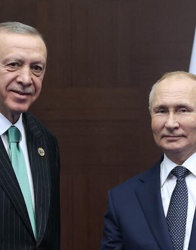 Son dakika... Cumhurbaşkanı Erdoğan, Putin ile telefonda görüştü