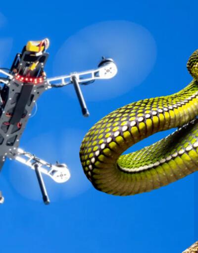 Robot teknolojilerinde çığır açan yenilik: Uçan yılanlar