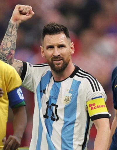 PSGye transfer olan Dünya Kupasını kaldırıyor Sıra Messide mi