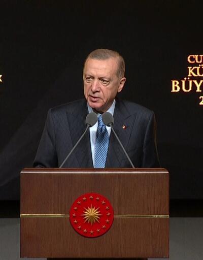 SON DAKİKA HABERİ: Kültür ve Sanat Büyük Ödülleri Cumhurbaşkanı Erdoğandan önemli açıklamalar