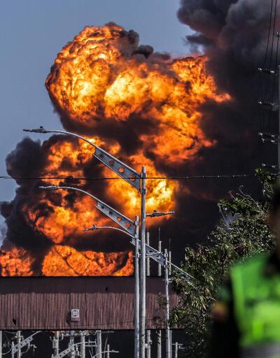Kolombiyada yakıt tankı patladı: 1 ölü