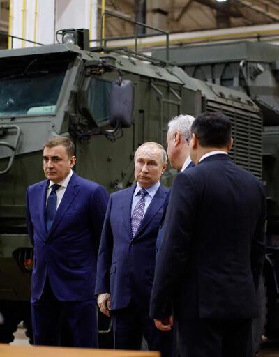 Putin’den Rus savunma sanayi yetkililerine talimat: Silahları hızla orduya teslim edin