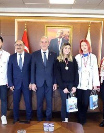 İstanbul Mutfak Günleri Yemek Yarışmasından madalya ile döndüler